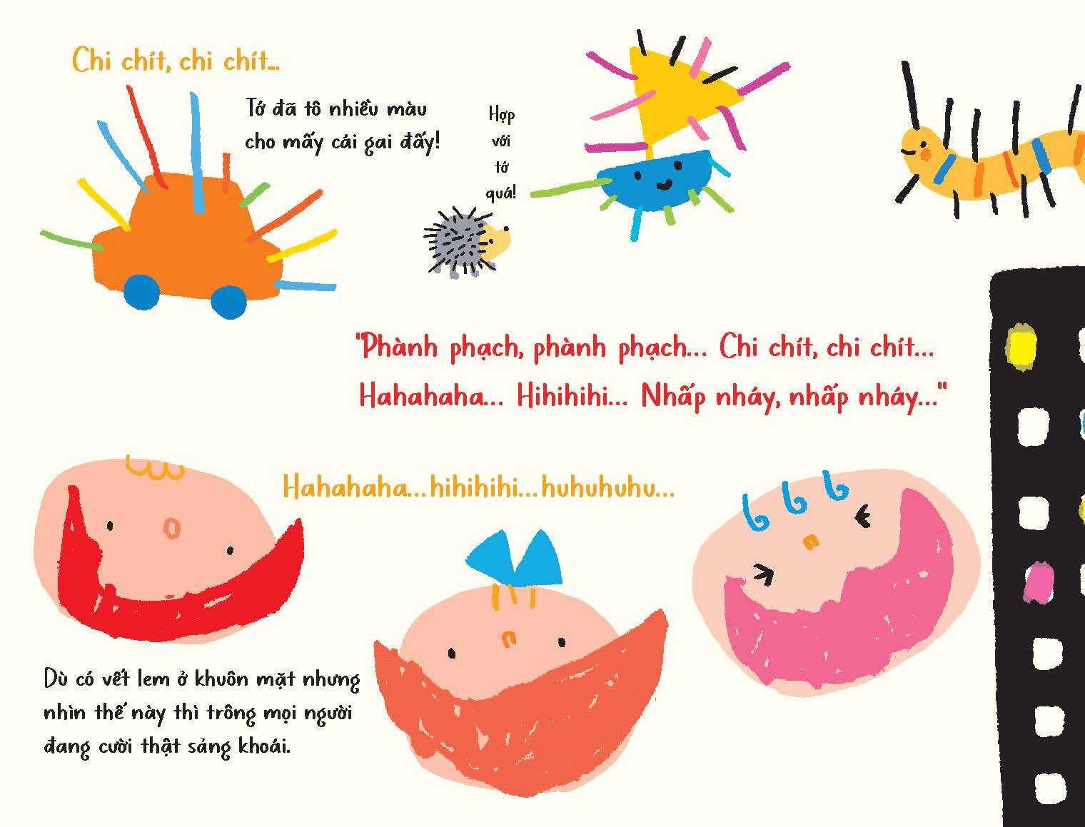 tủ sách vui để học - dòng sách cầm tay - sách tô màu - đùng! tô màu thôi