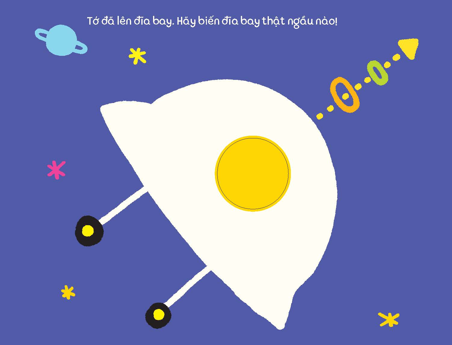 tủ sách vui để học - dòng sách cầm tay - sách tô màu - hình vẽ tròn xoe