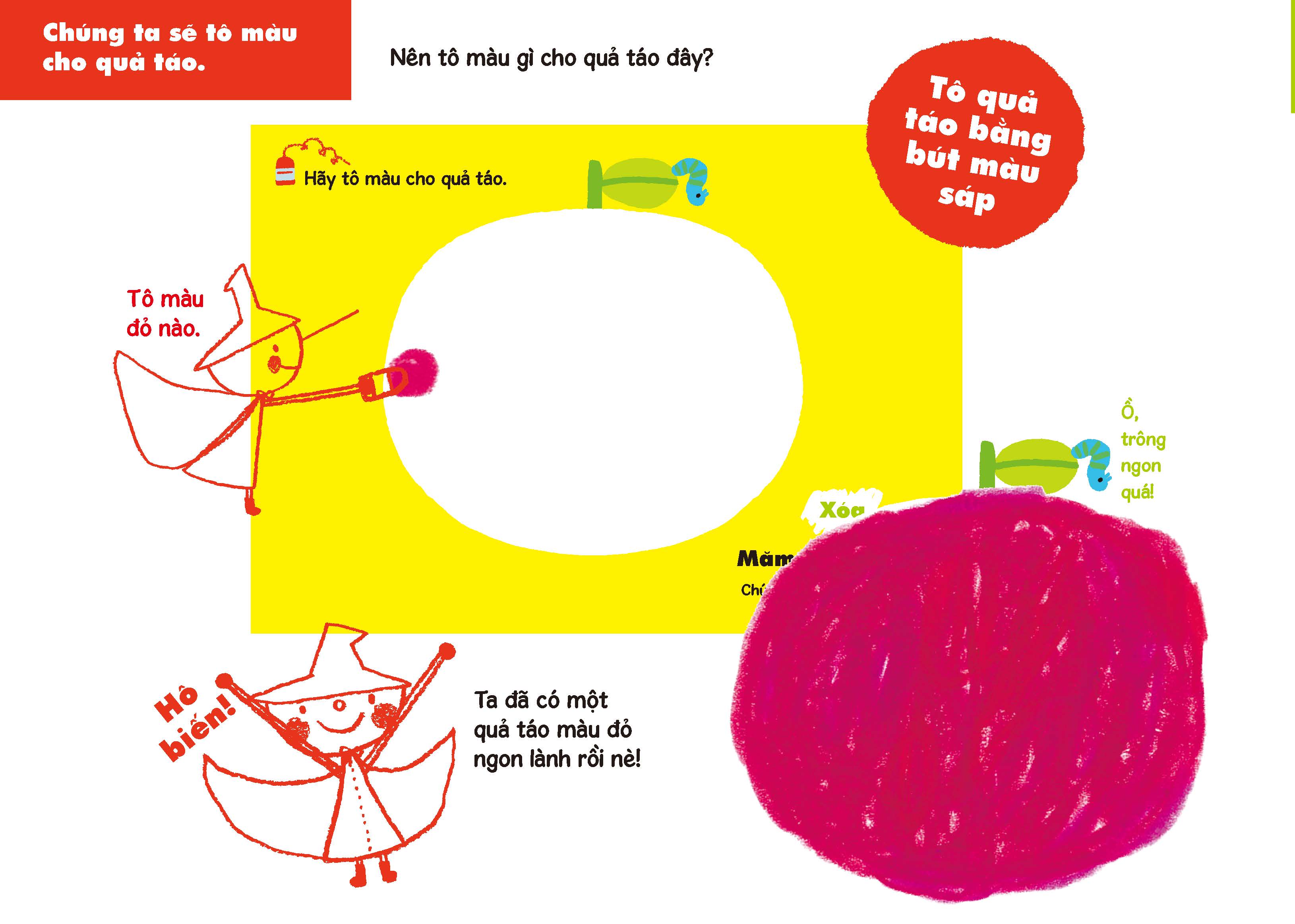 tủ sách vui để học - phù thủy nhỏ - vẽ, xóa, rồi lại vẽ