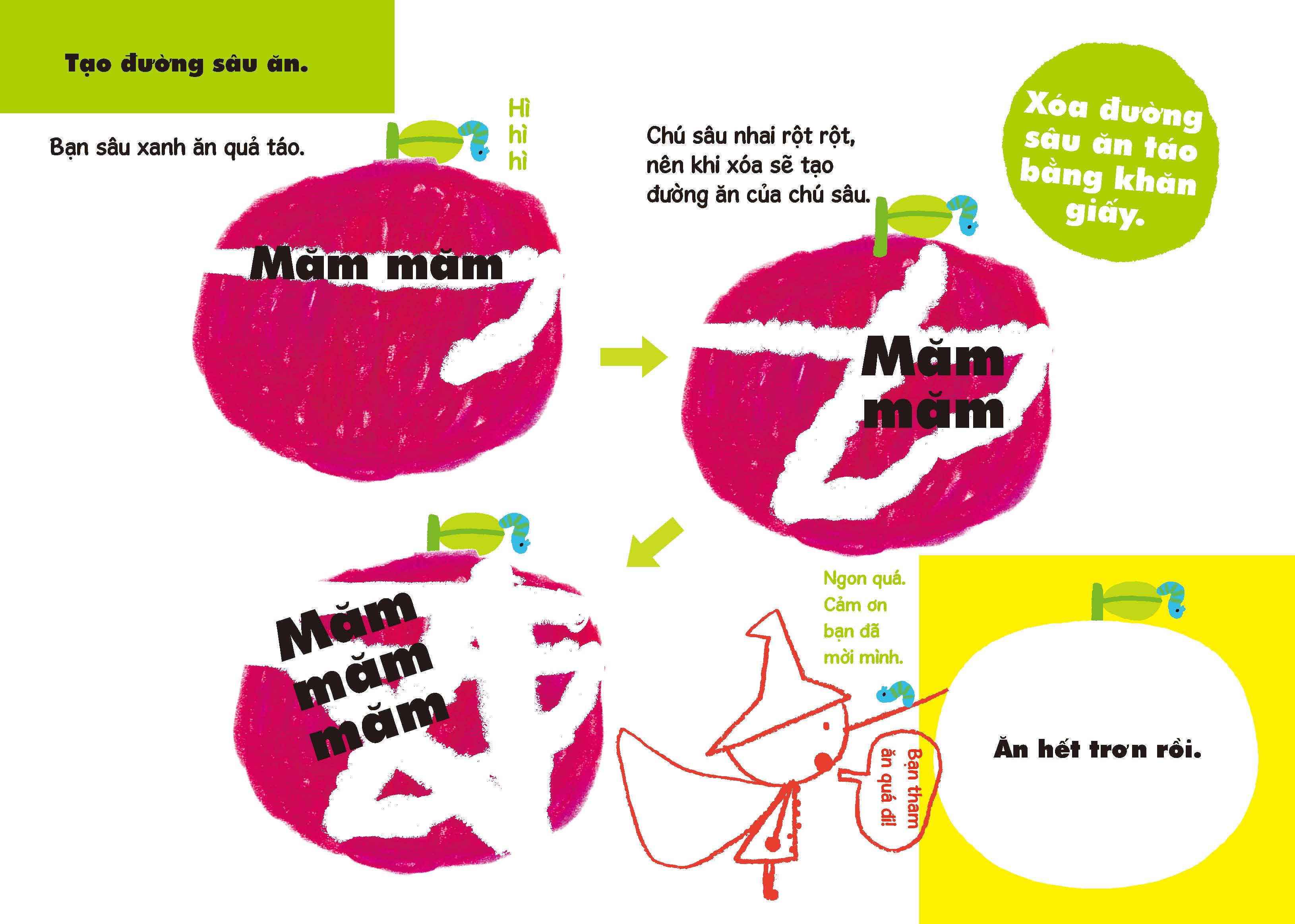 tủ sách vui để học - phù thủy nhỏ - vẽ, xóa, rồi lại vẽ