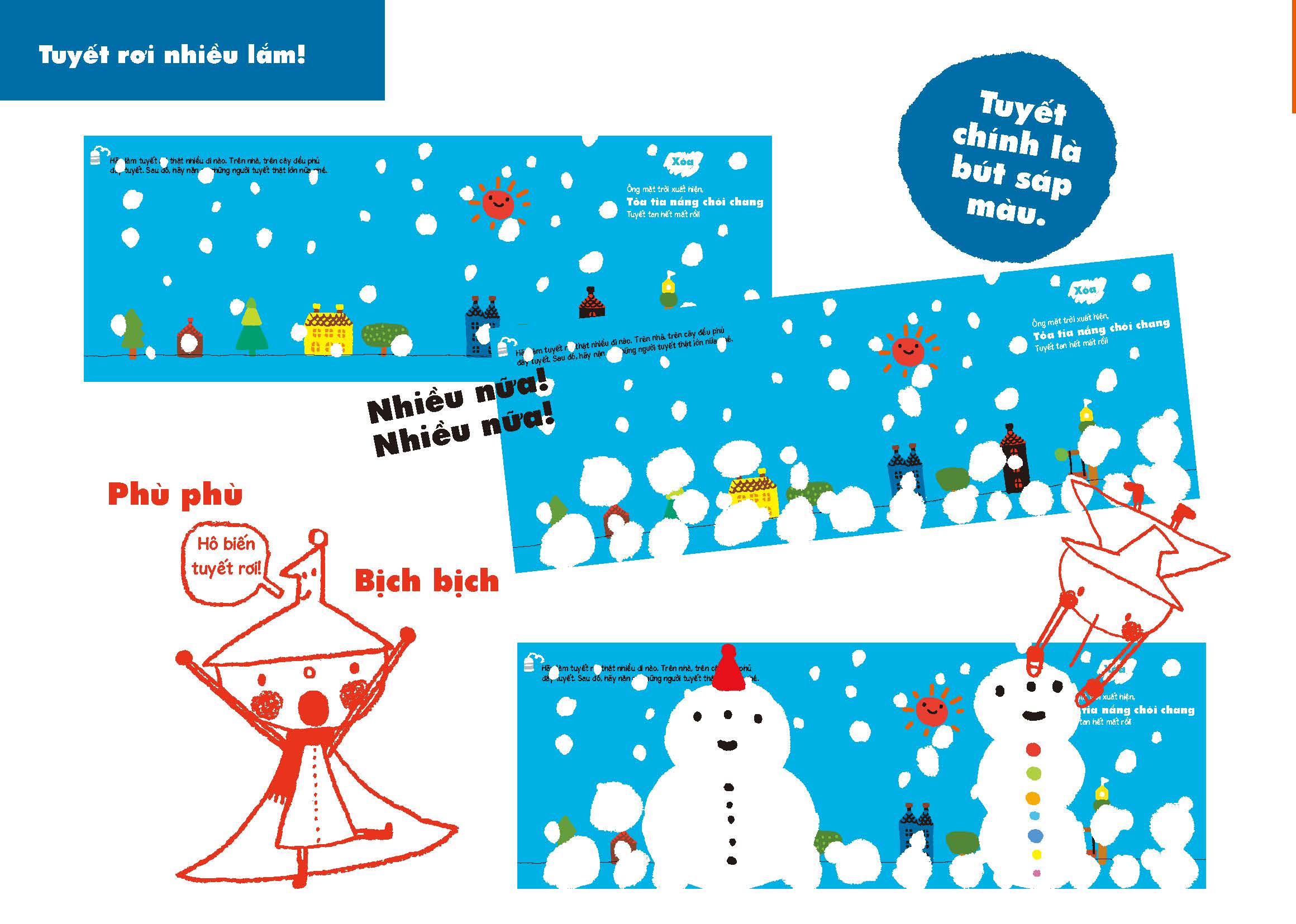 tủ sách vui để học - phù thủy nhỏ - vẽ, xóa, rồi lại vẽ