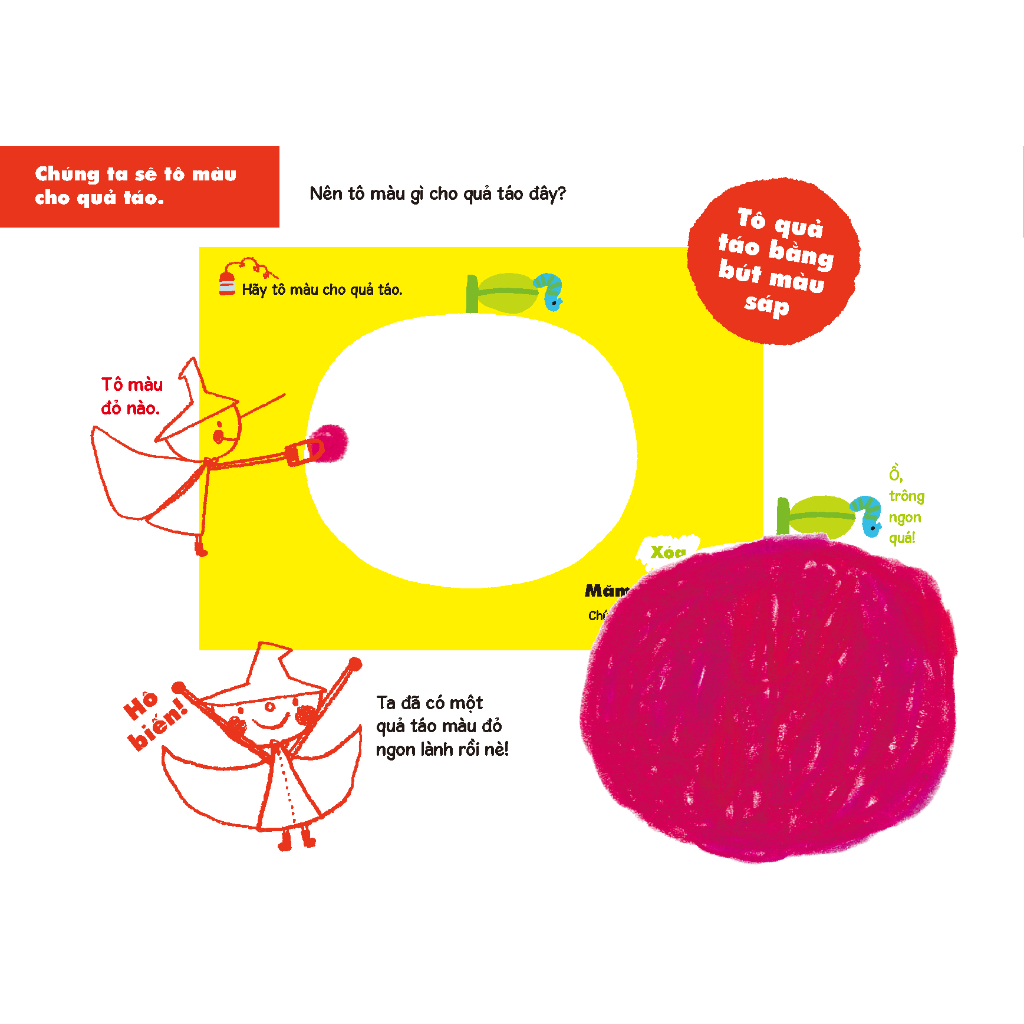 tủ sách vui để học - phù thủy nhỏ - vẽ, xóa, rồi lại vẽ
