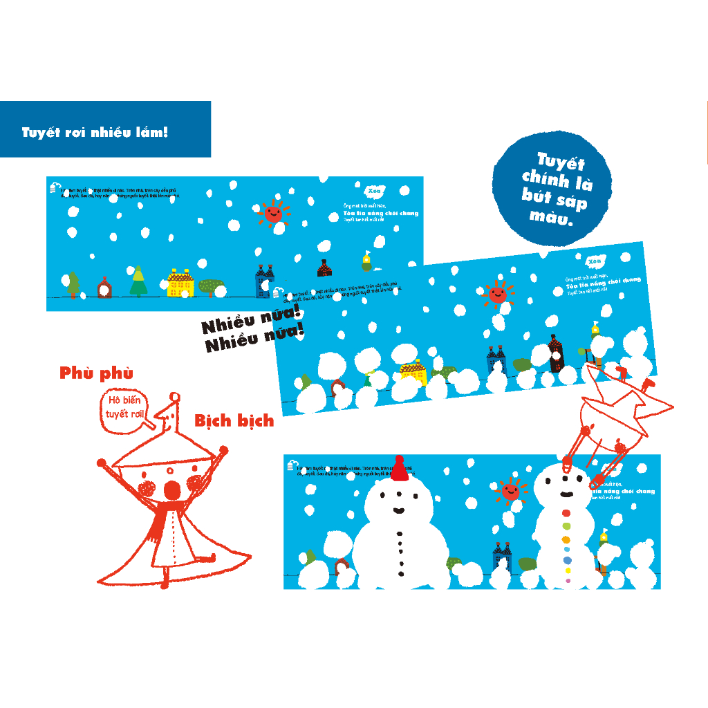 tủ sách vui để học - phù thủy nhỏ - vẽ, xóa, rồi lại vẽ