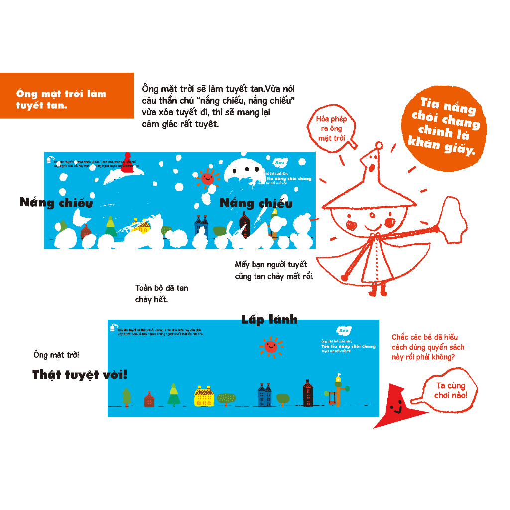 tủ sách vui để học - phù thủy nhỏ - vẽ, xóa, rồi lại vẽ