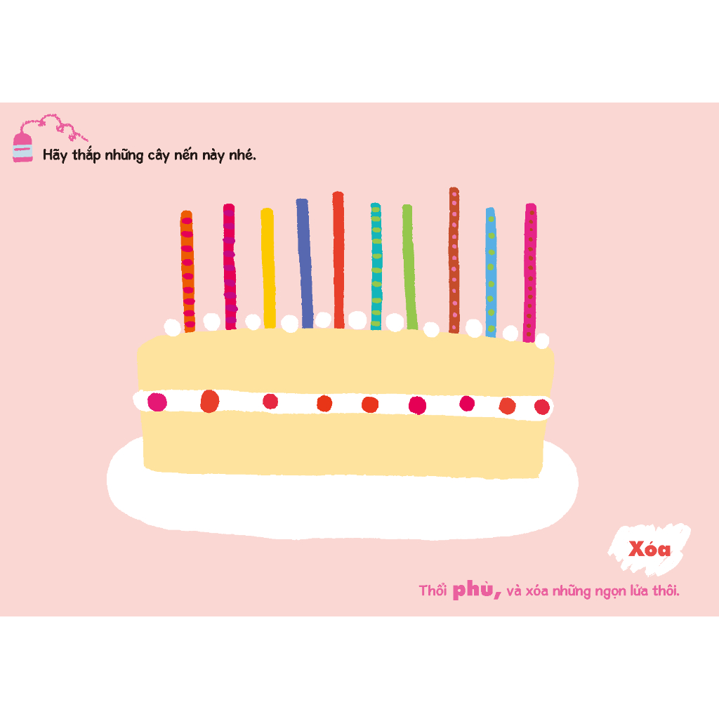 tủ sách vui để học - phù thủy nhỏ - vẽ, xóa, rồi lại vẽ