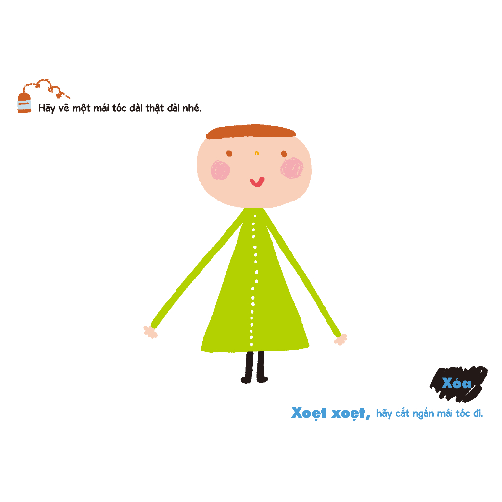 tủ sách vui để học - phù thủy nhỏ - vẽ, xóa, rồi lại vẽ