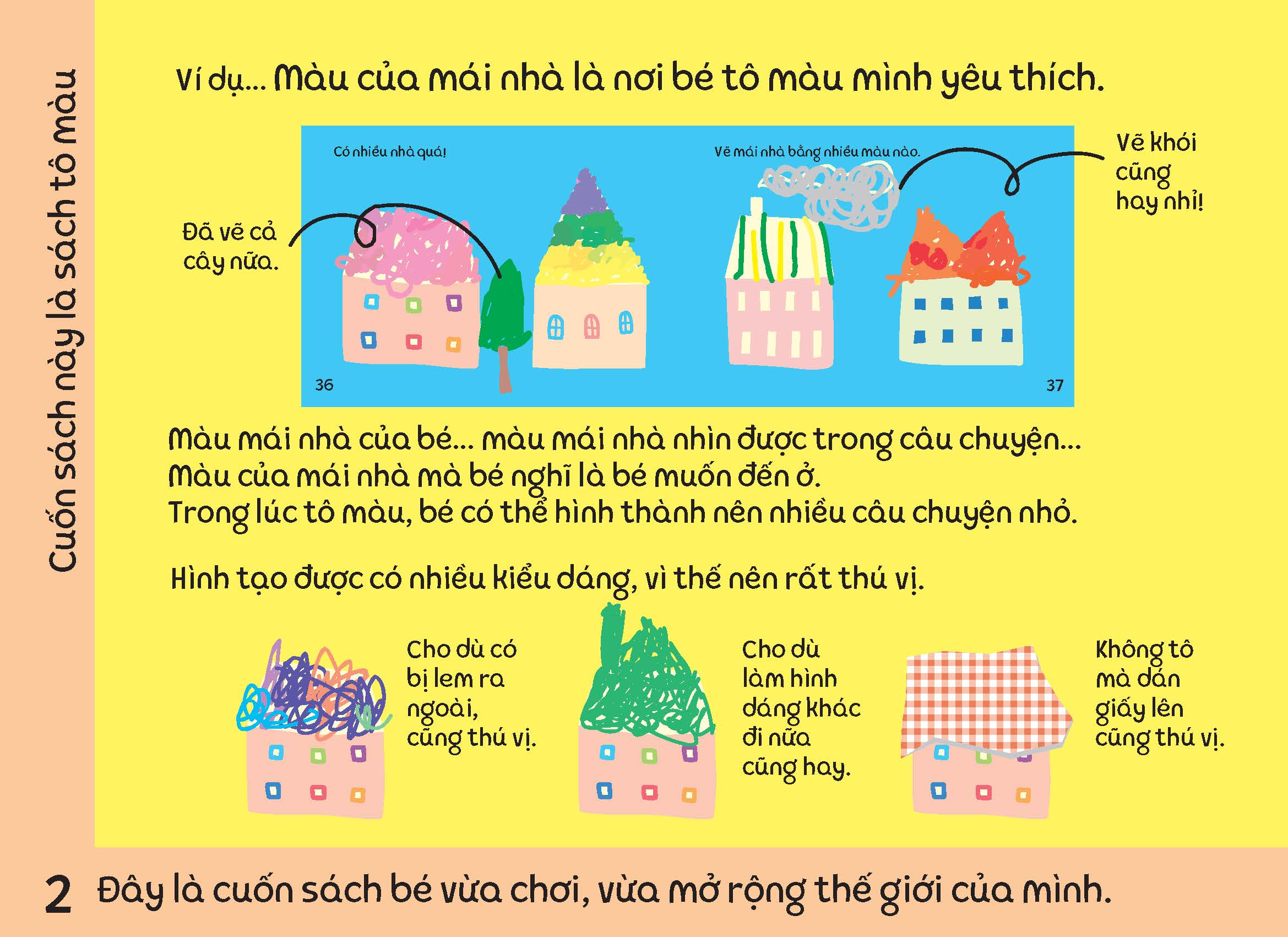 tủ sách vui để học - tô màu dành cho bé mới bắt đầu