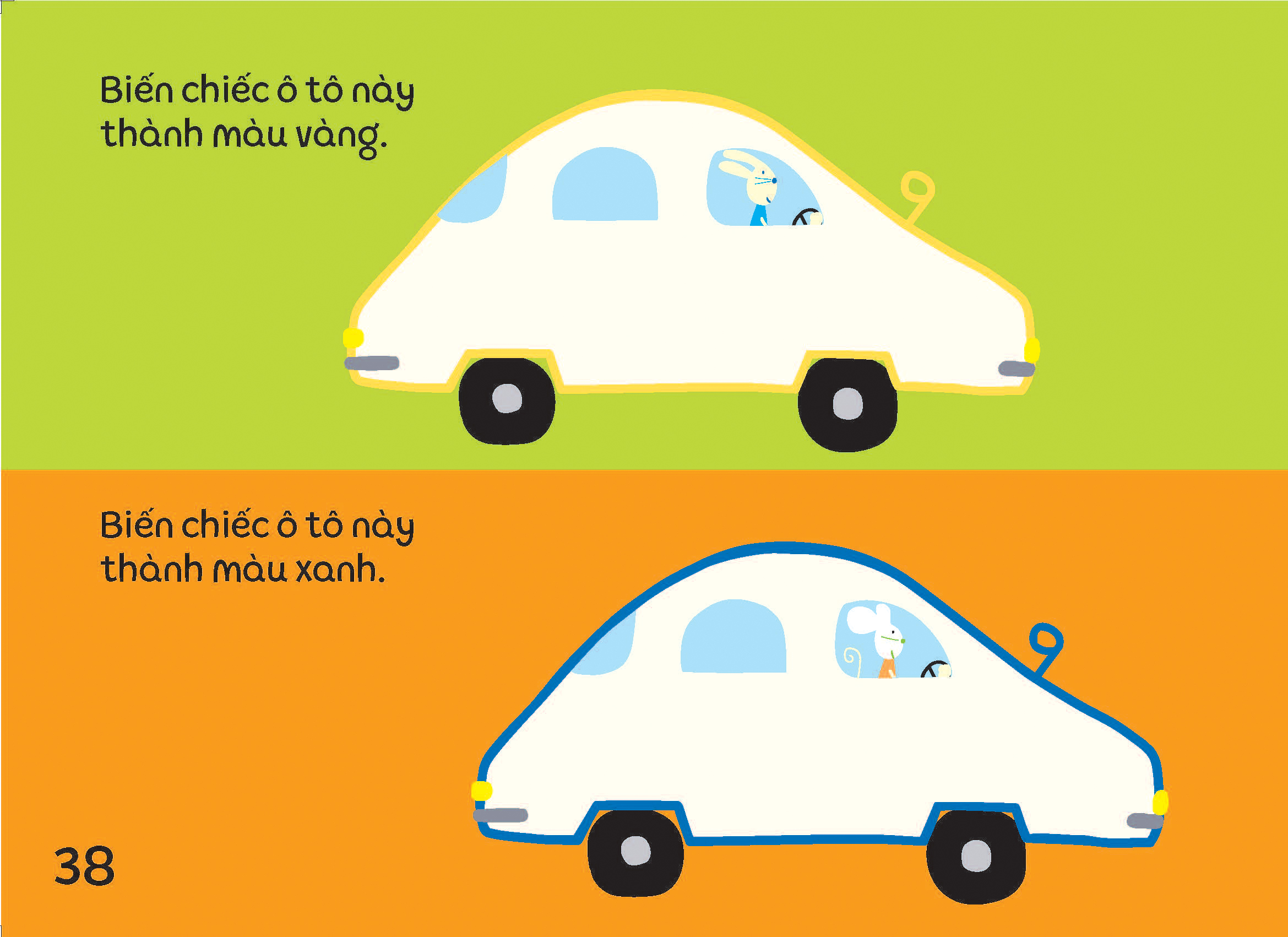 tủ sách vui để học - tô màu dành cho bé mới bắt đầu