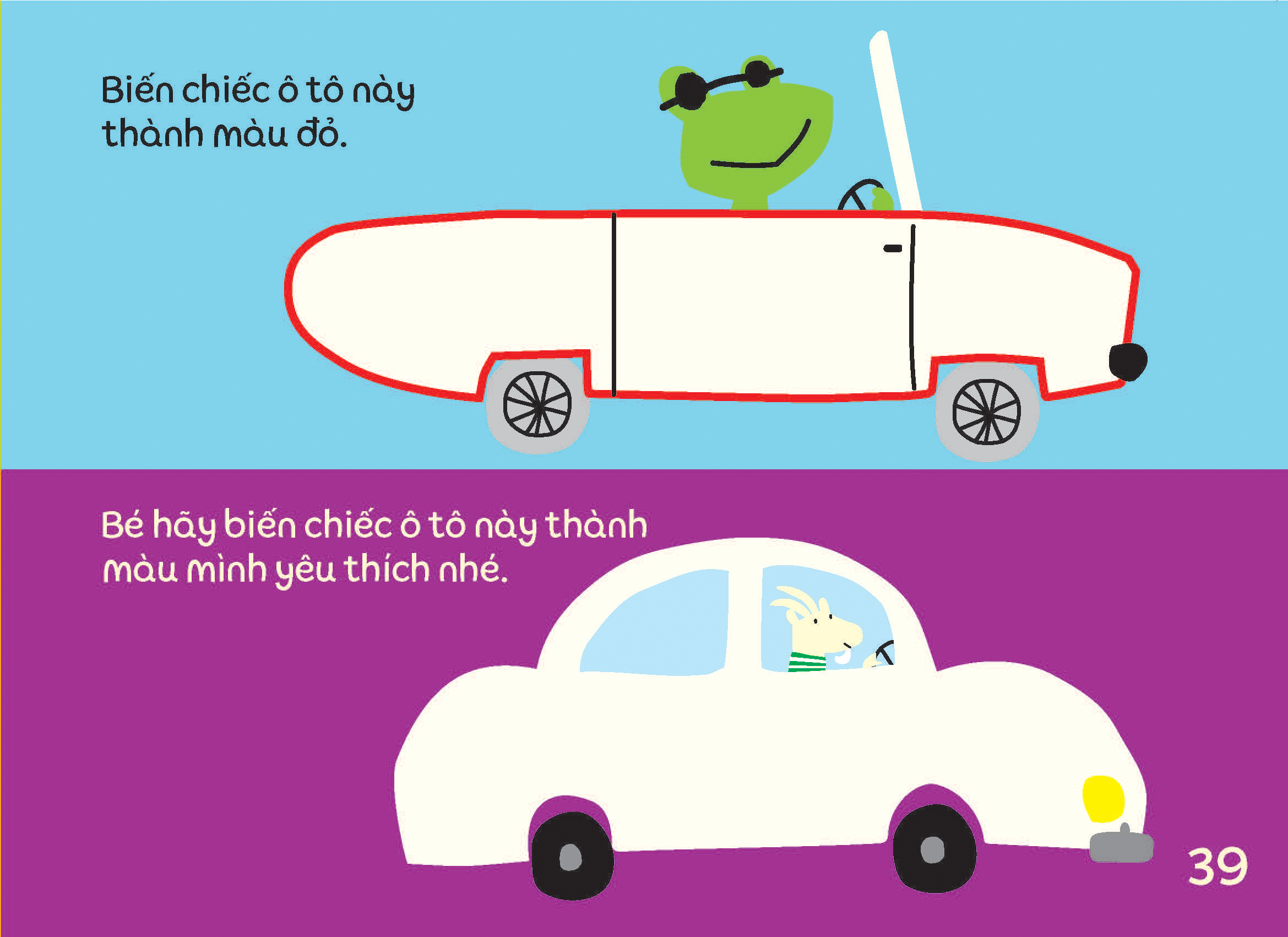 tủ sách vui để học - tô màu dành cho bé mới bắt đầu