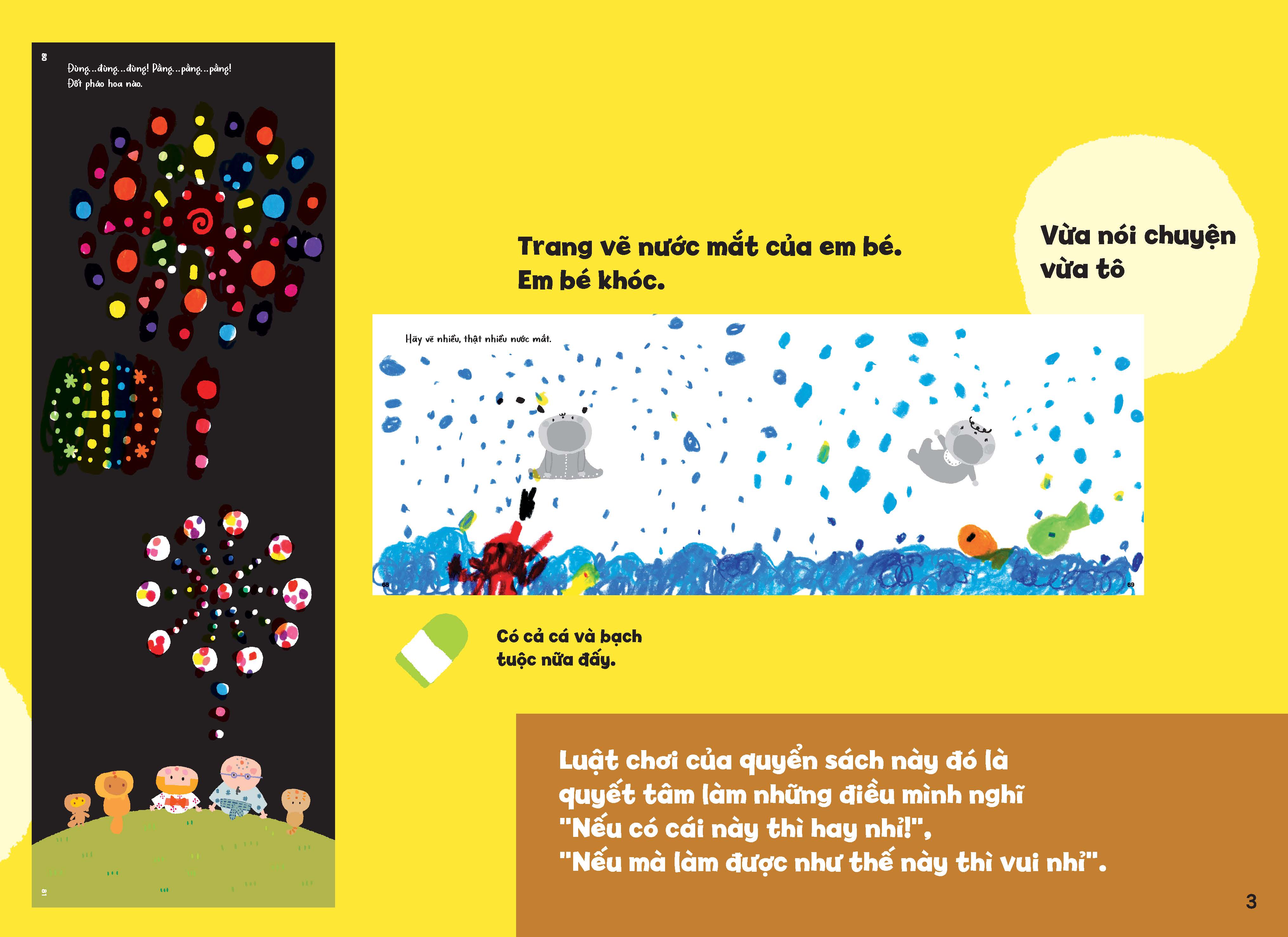 tủ sách vui để học - tô vẽ thật vui