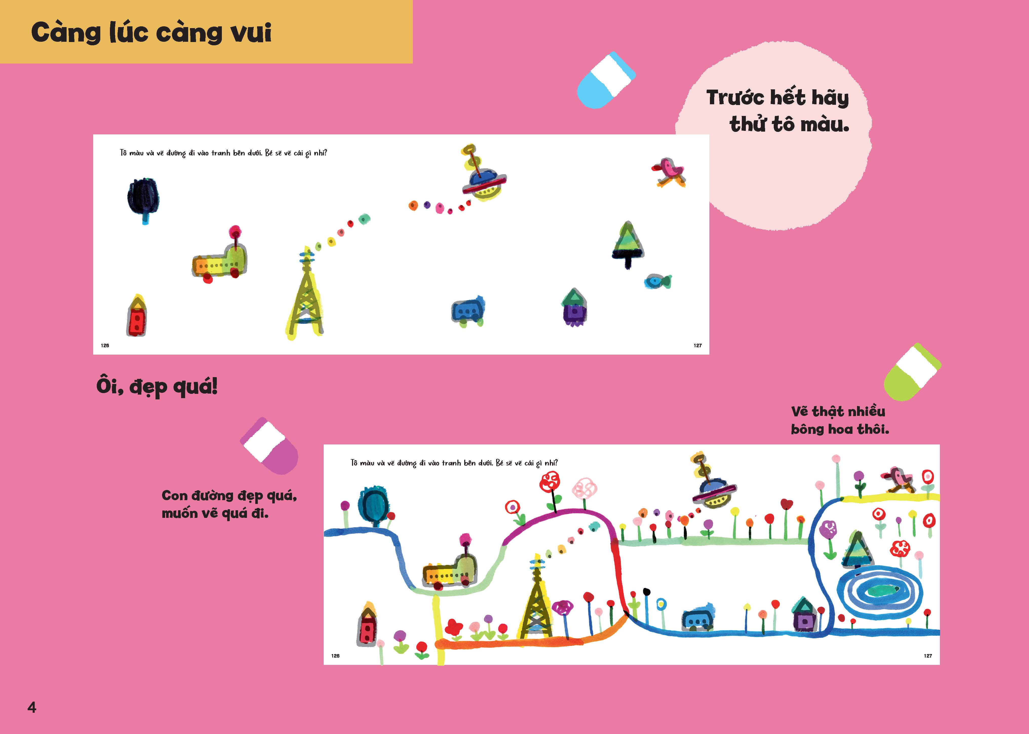 tủ sách vui để học - tô vẽ thật vui