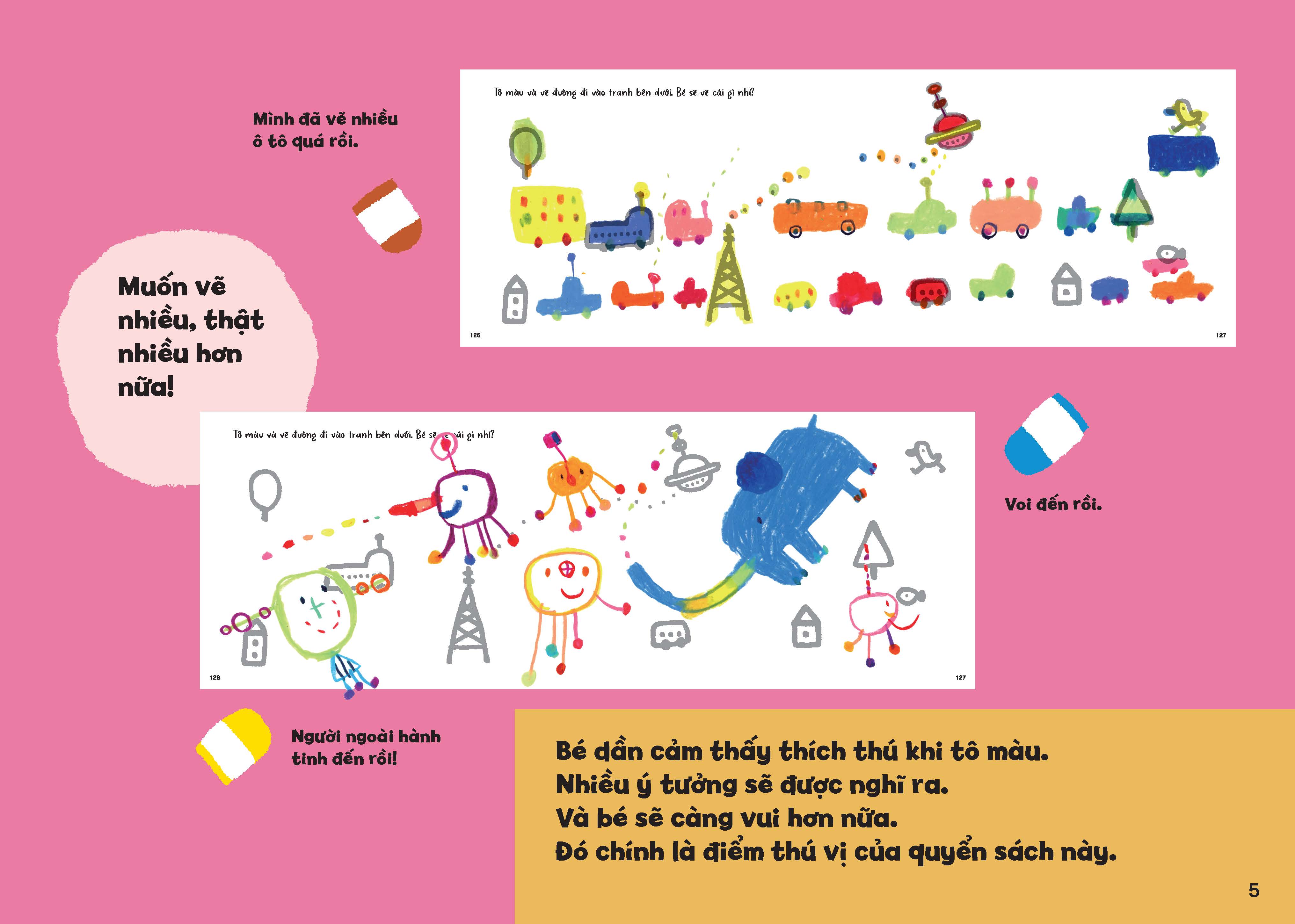 tủ sách vui để học - tô vẽ thật vui