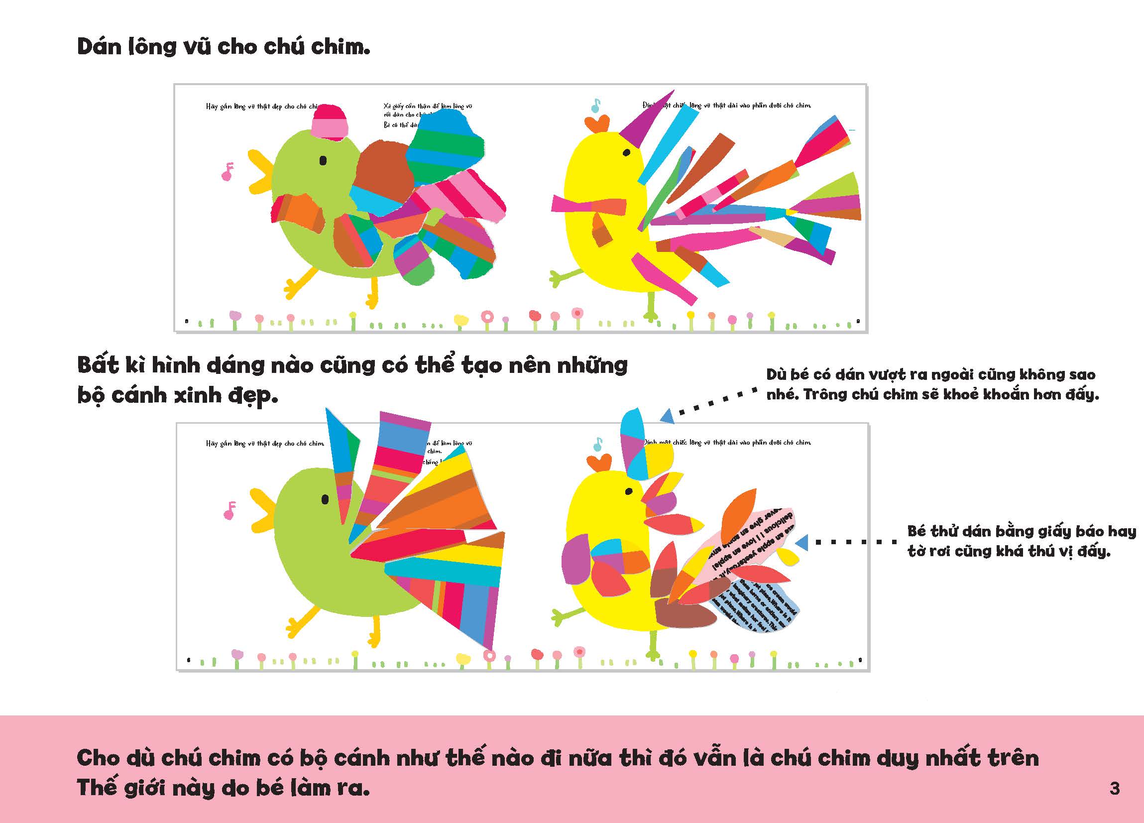 tủ sách vui để học - xé dán thật vui!
