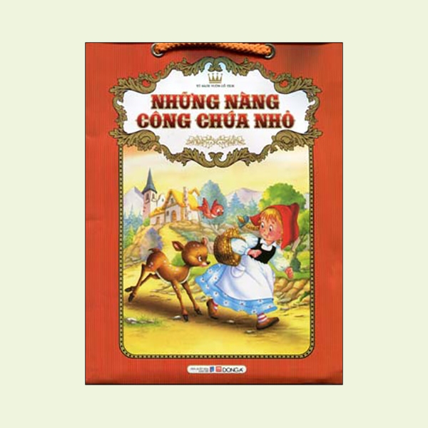 tủ sách vườn cổ tích: những nàng công chúa nhỏ (bộ)