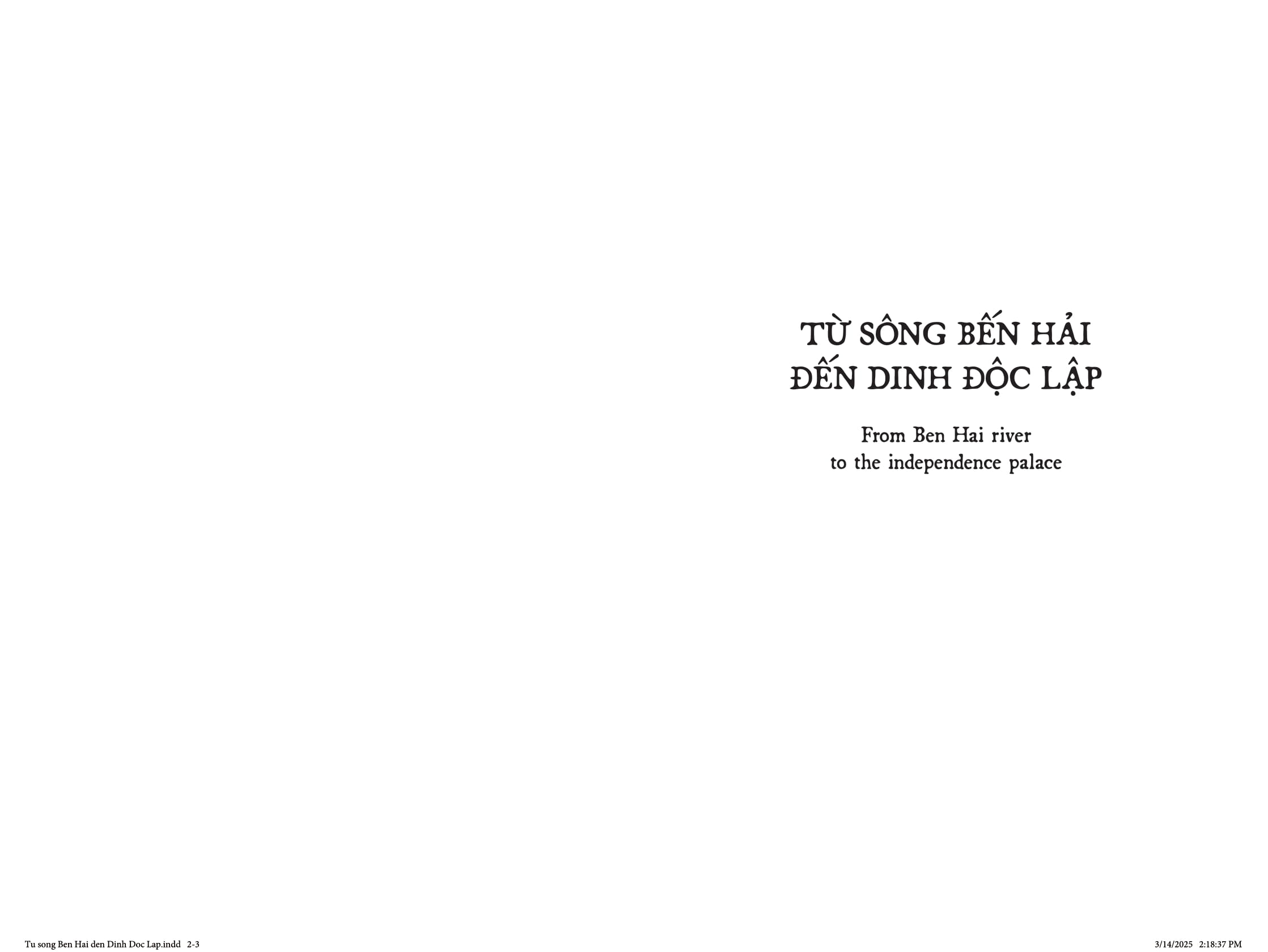 từ sông bến hải đến dinh độc lập