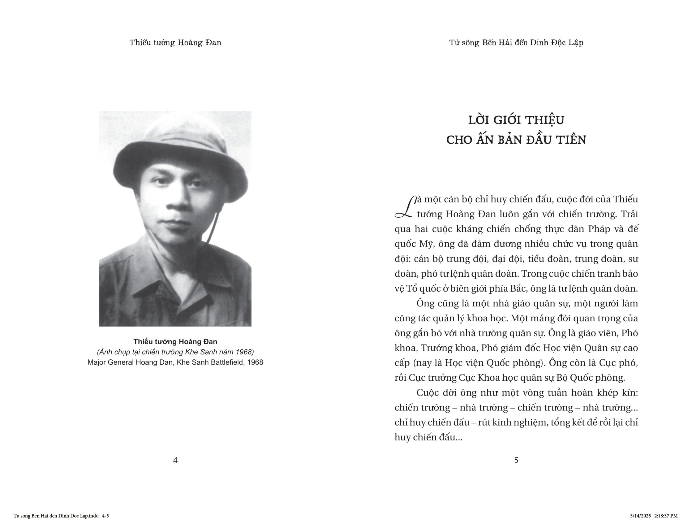 từ sông bến hải đến dinh độc lập