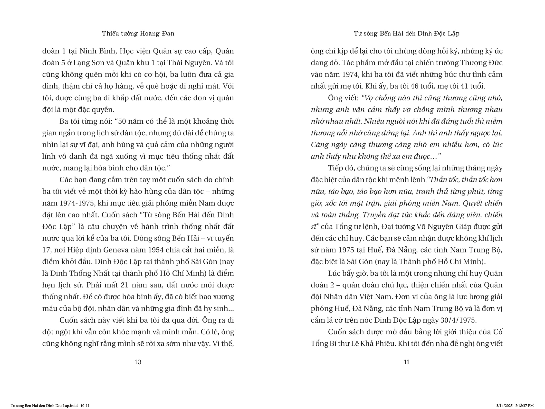 từ sông bến hải đến dinh độc lập