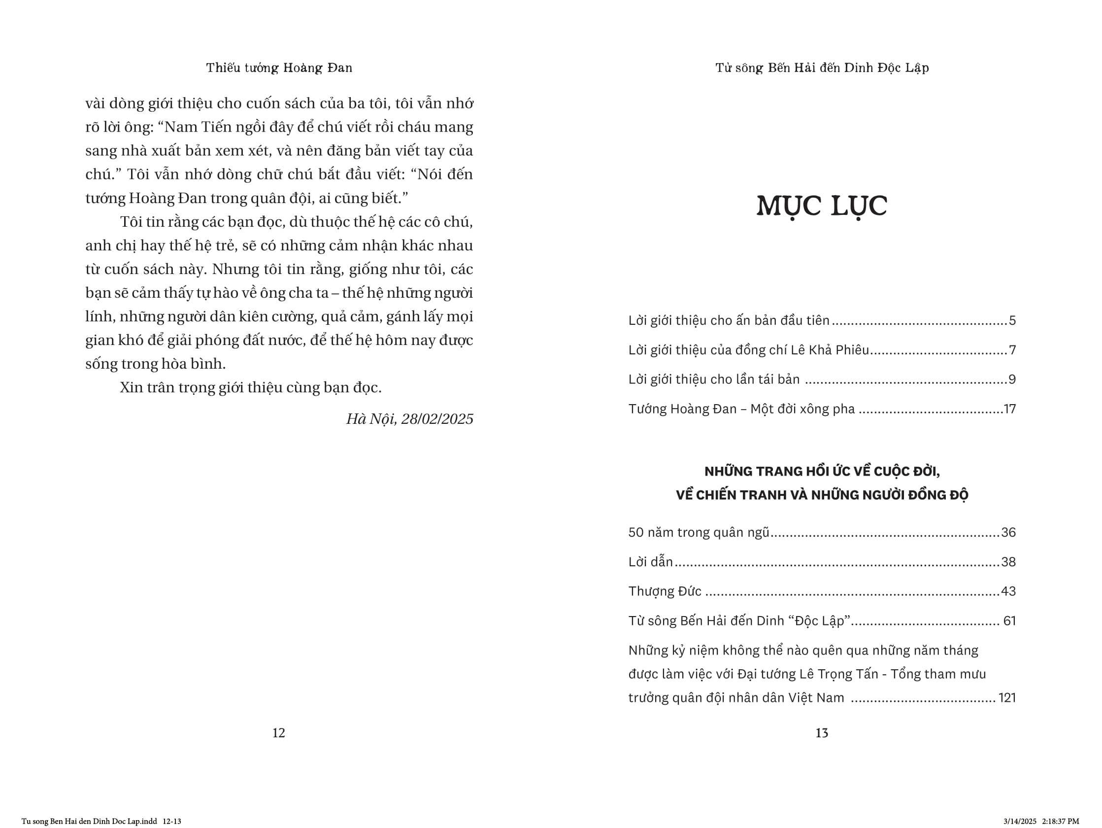 từ sông bến hải đến dinh độc lập