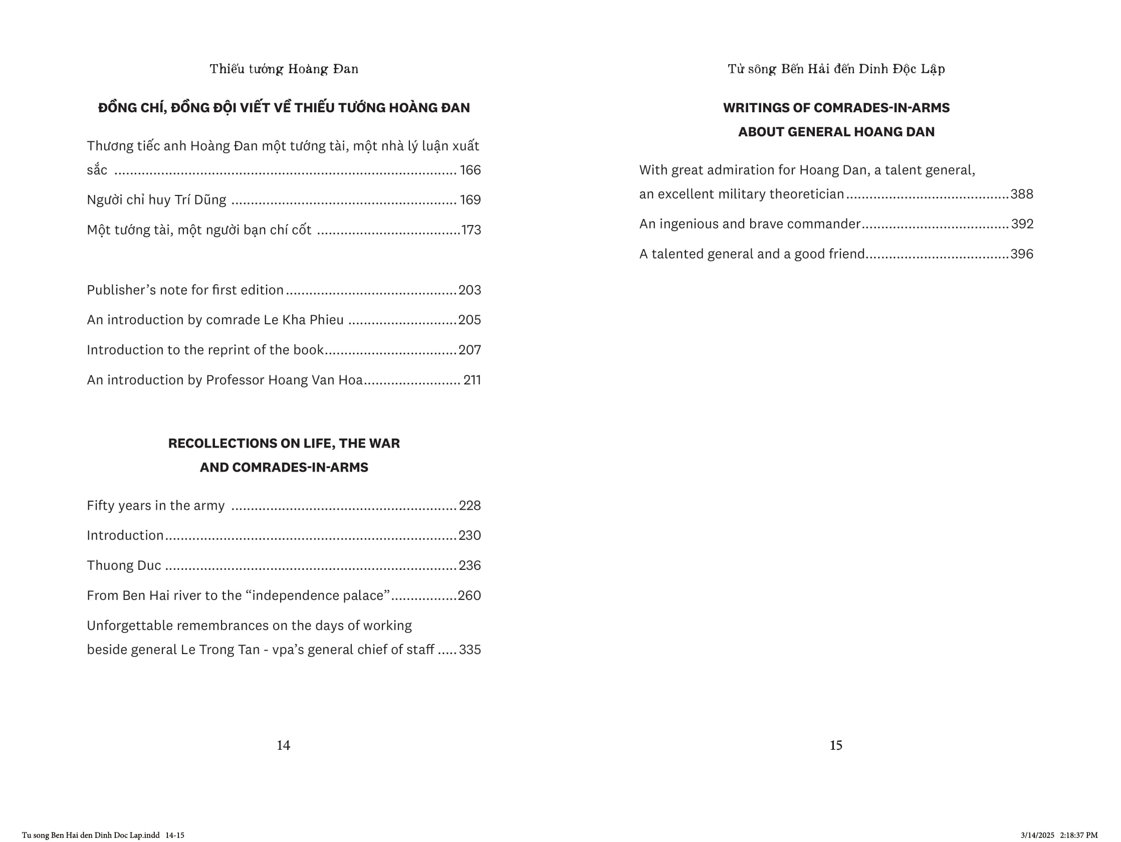 từ sông bến hải đến dinh độc lập