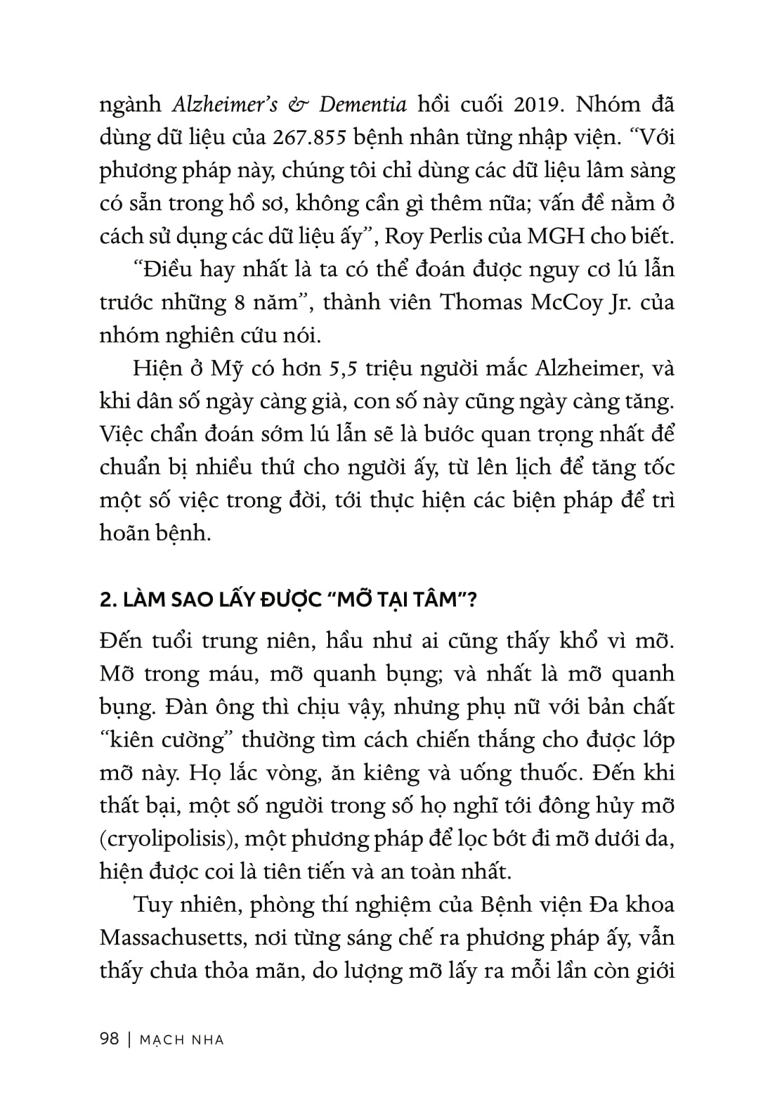 Tu Su Mat Ngu Cua Ruoi