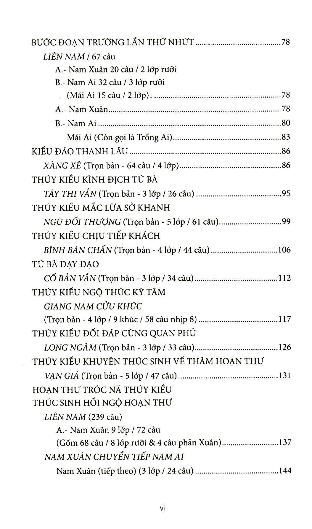 tự sự truyện kiều qua 20 bản tổ & bài bản nhạc tài tử miền nam