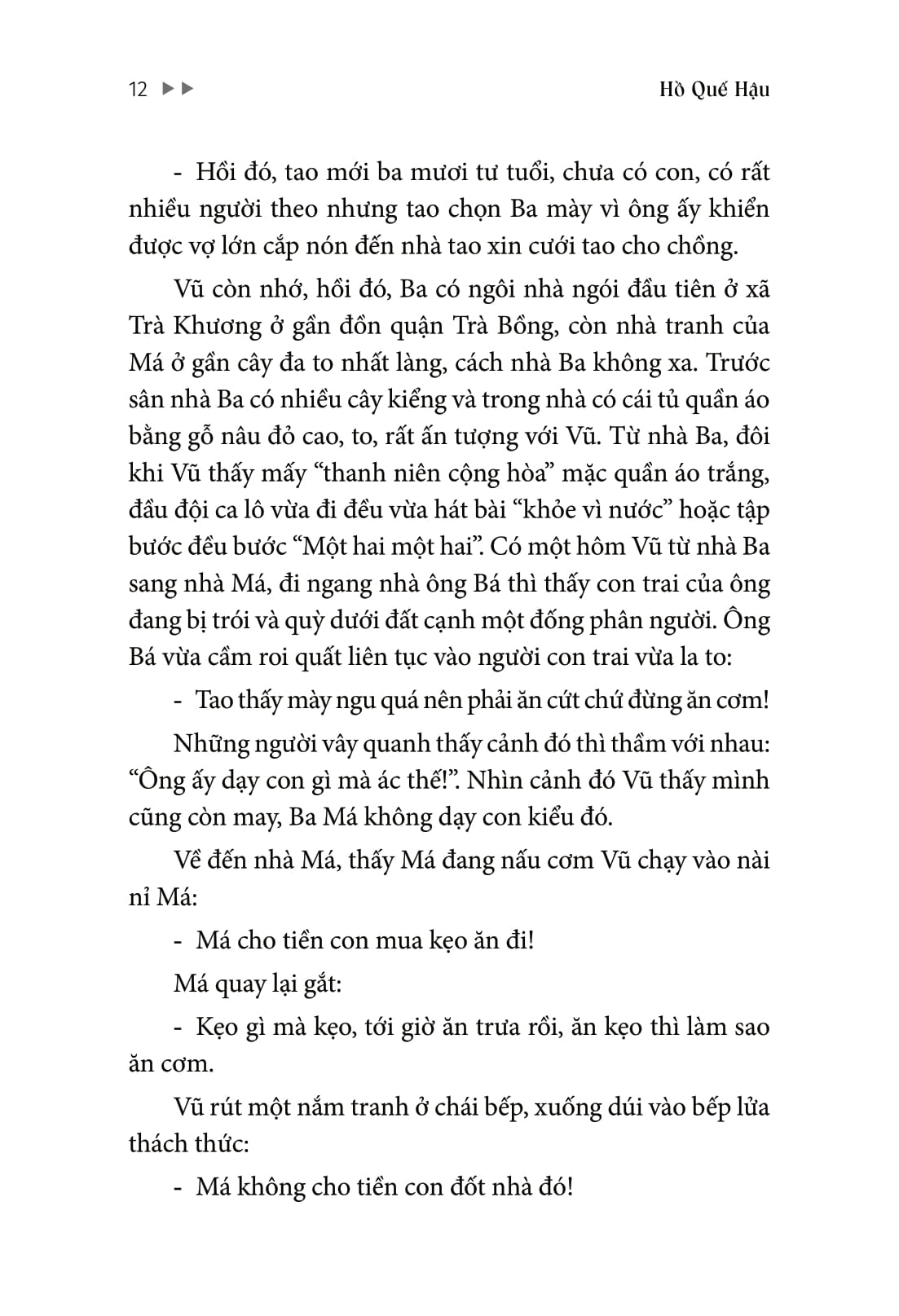 từ suối nguồn ra biển lớn