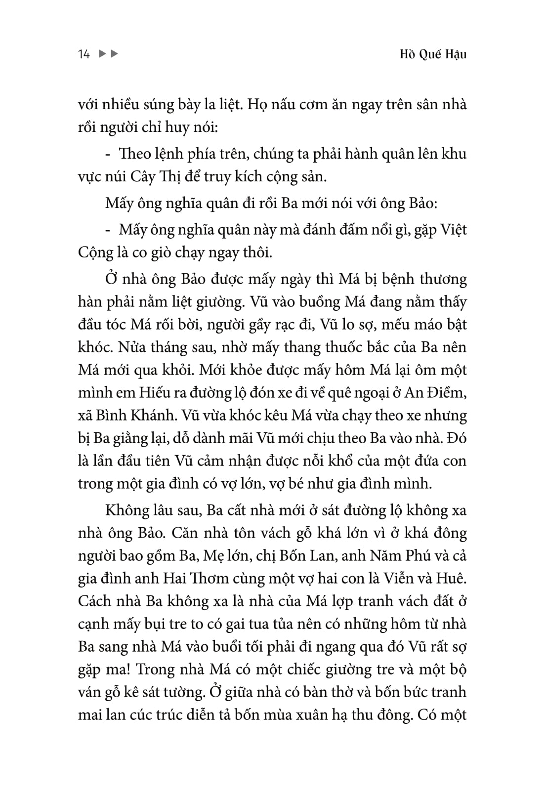 từ suối nguồn ra biển lớn