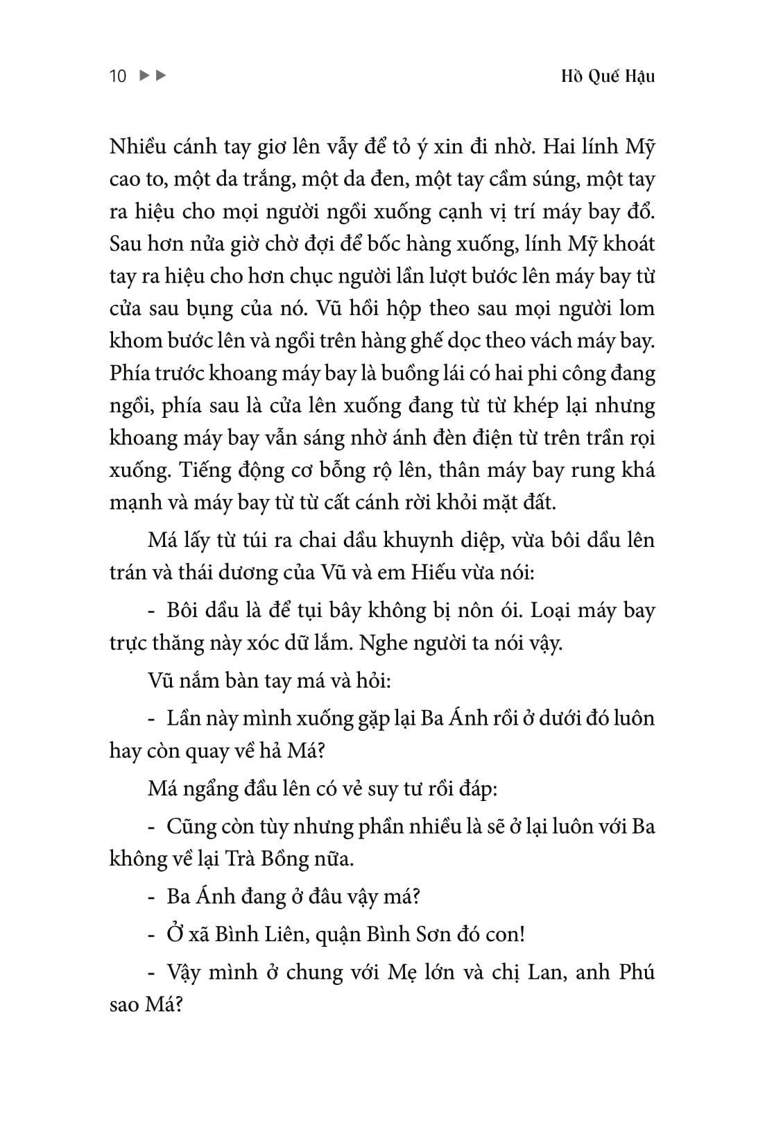 từ suối nguồn ra biển lớn