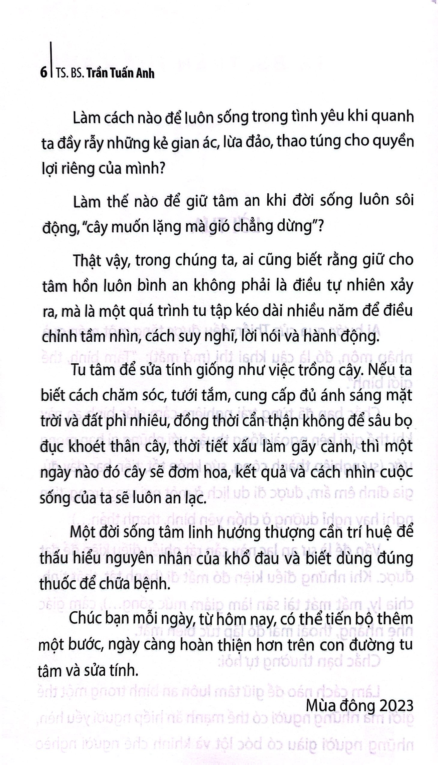 tu tâm sửa tính