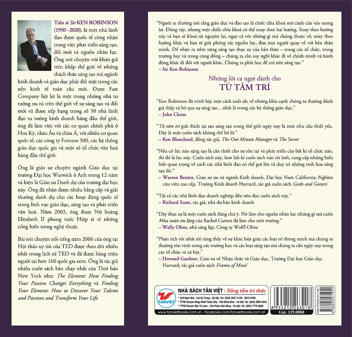 từ tâm trí - sức mạnh của sự sáng tạo