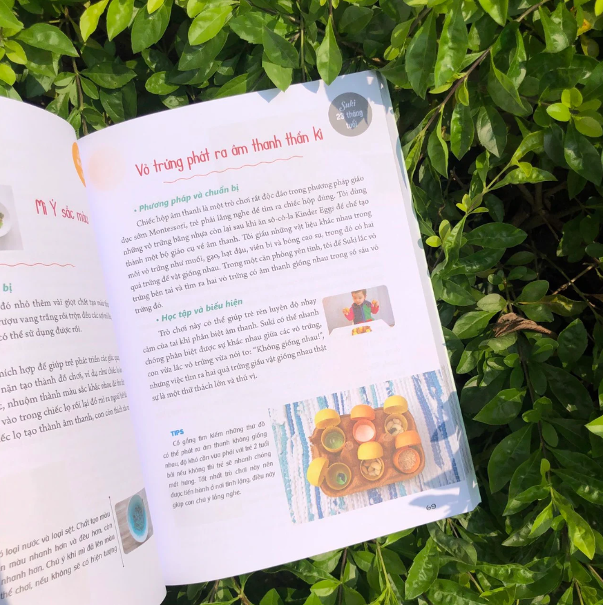 tự tay làm trò chơi giáo dục sớm dành cho bé yêu 0-3 tuổi