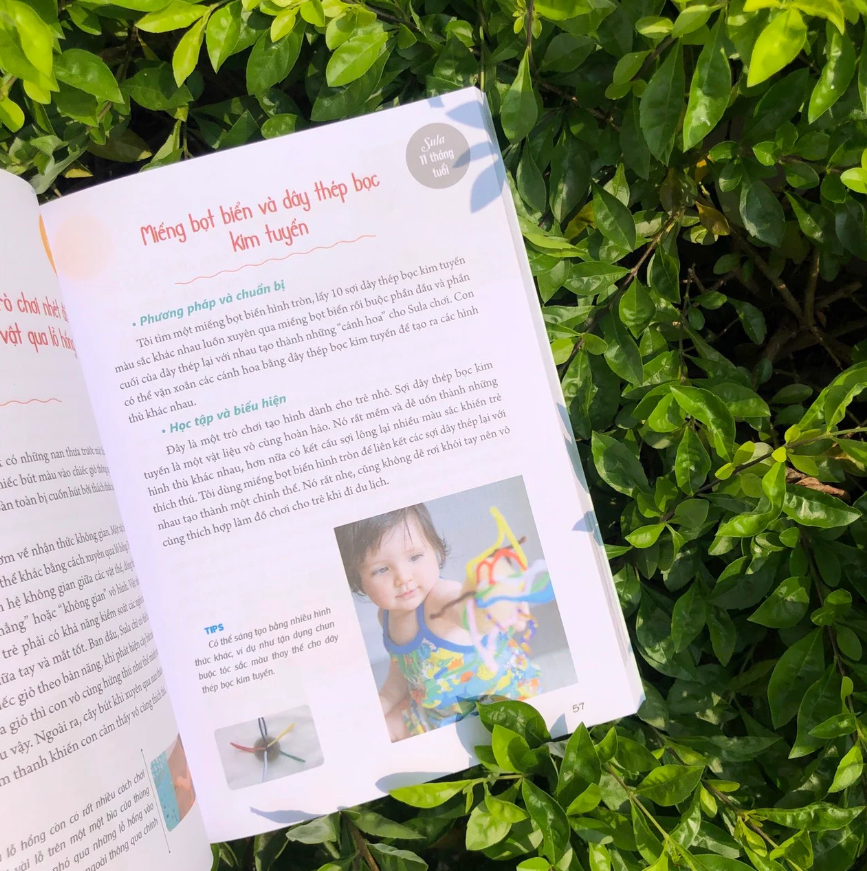 tự tay làm trò chơi giáo dục sớm dành cho bé yêu 0-3 tuổi