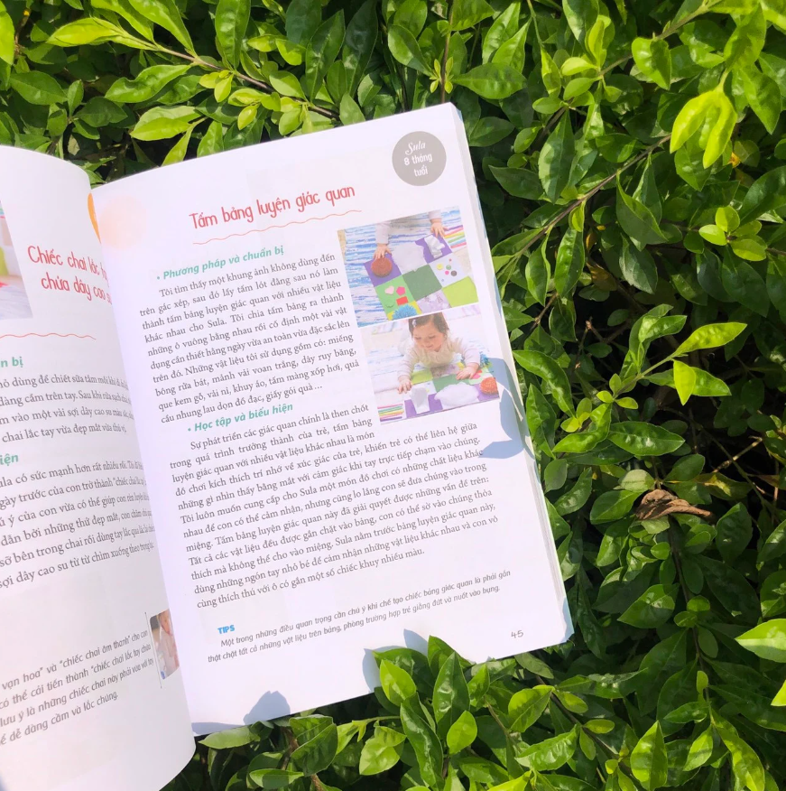 tự tay làm trò chơi giáo dục sớm dành cho bé yêu 0-3 tuổi