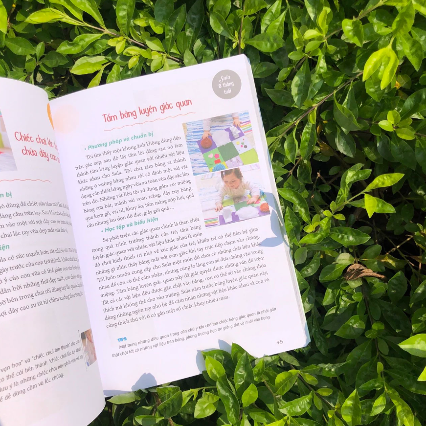 tự tay làm trò chơi giáo dục sớm dành cho bé yêu 0-3 tuổi