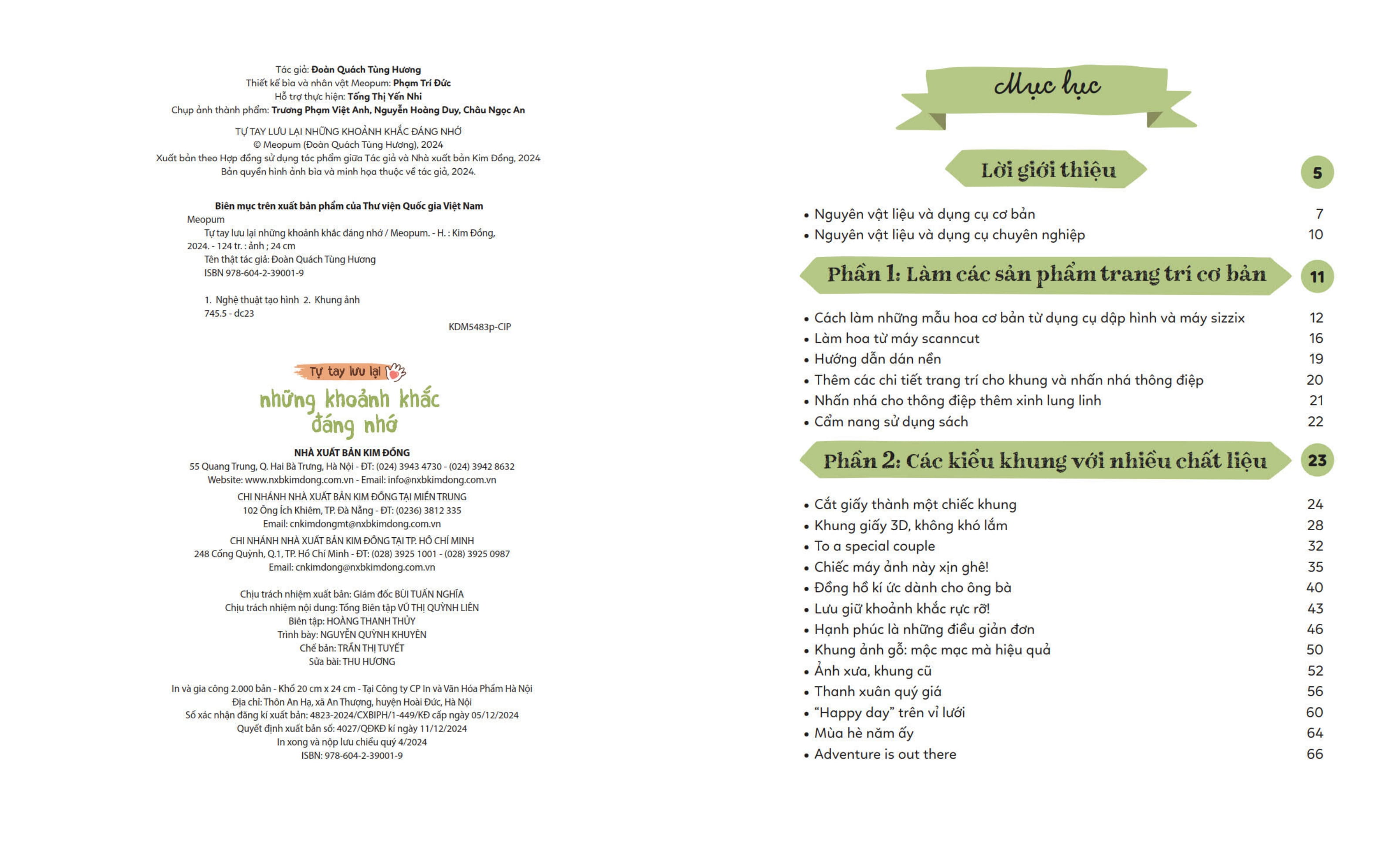 tự tay lưu lại những khoảnh khắc đáng nhớ