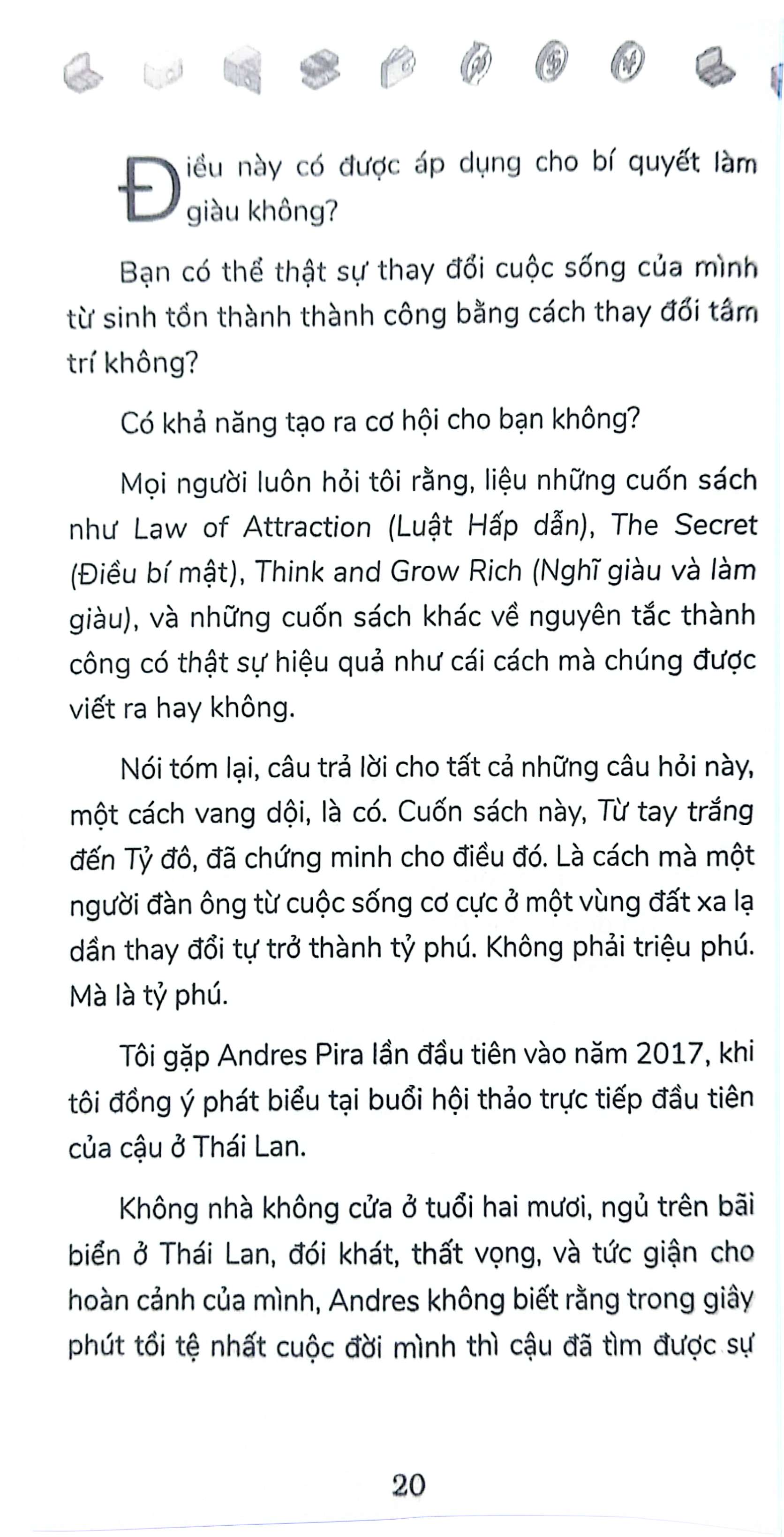 từ tay trắng đến tỷ đô