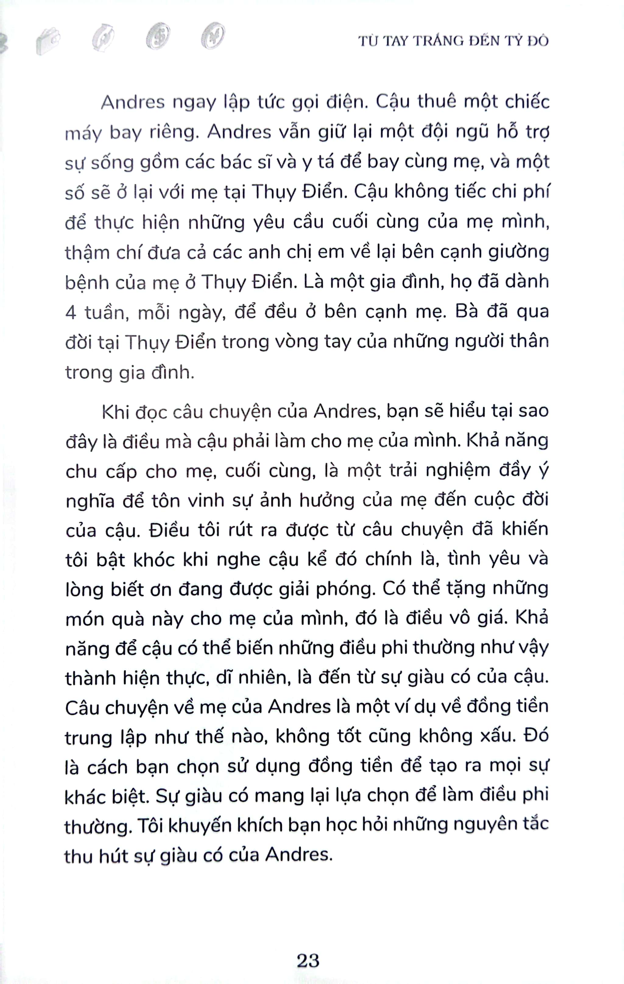 từ tay trắng đến tỷ đô