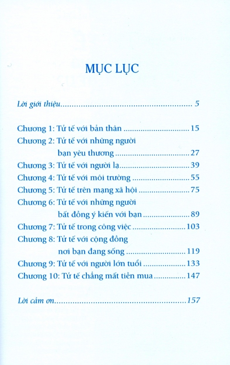 tử tế đáng giá bao nhiêu?