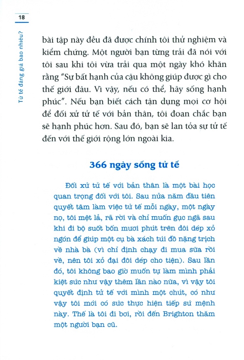 tử tế đáng giá bao nhiêu?