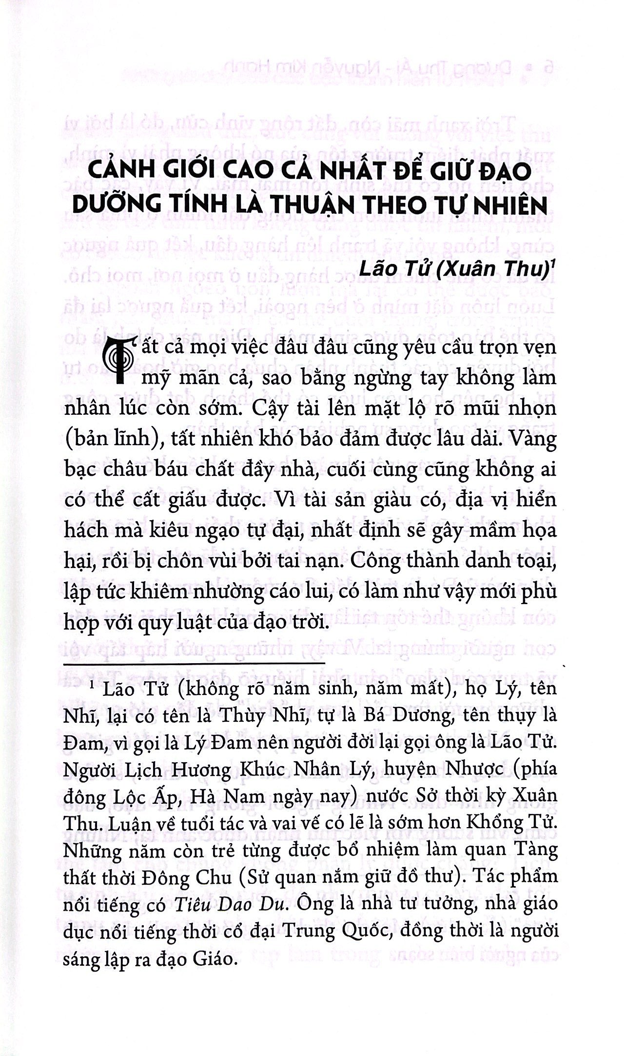 tu thân - thánh hiền thư