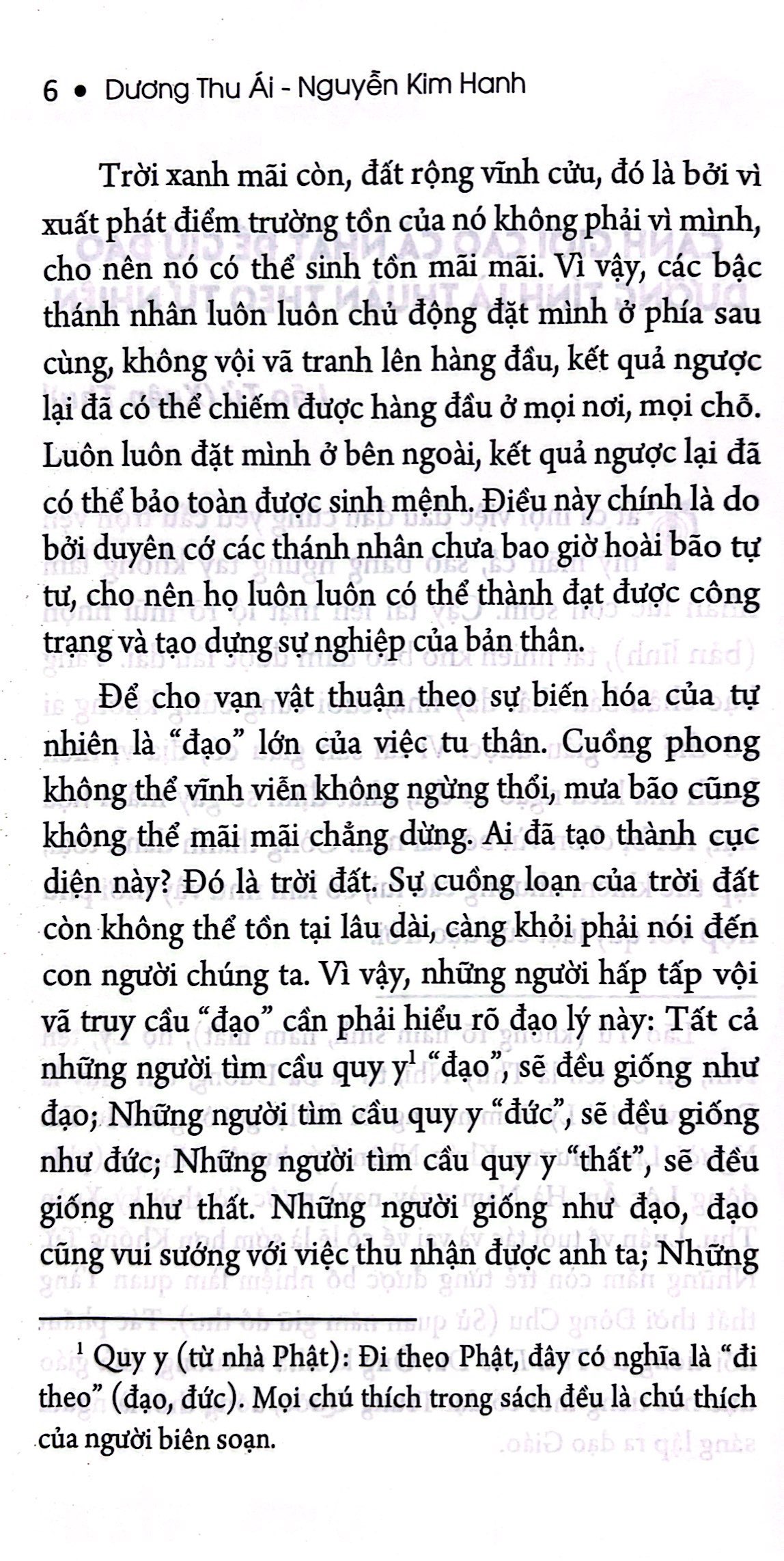 tu thân - thánh hiền thư