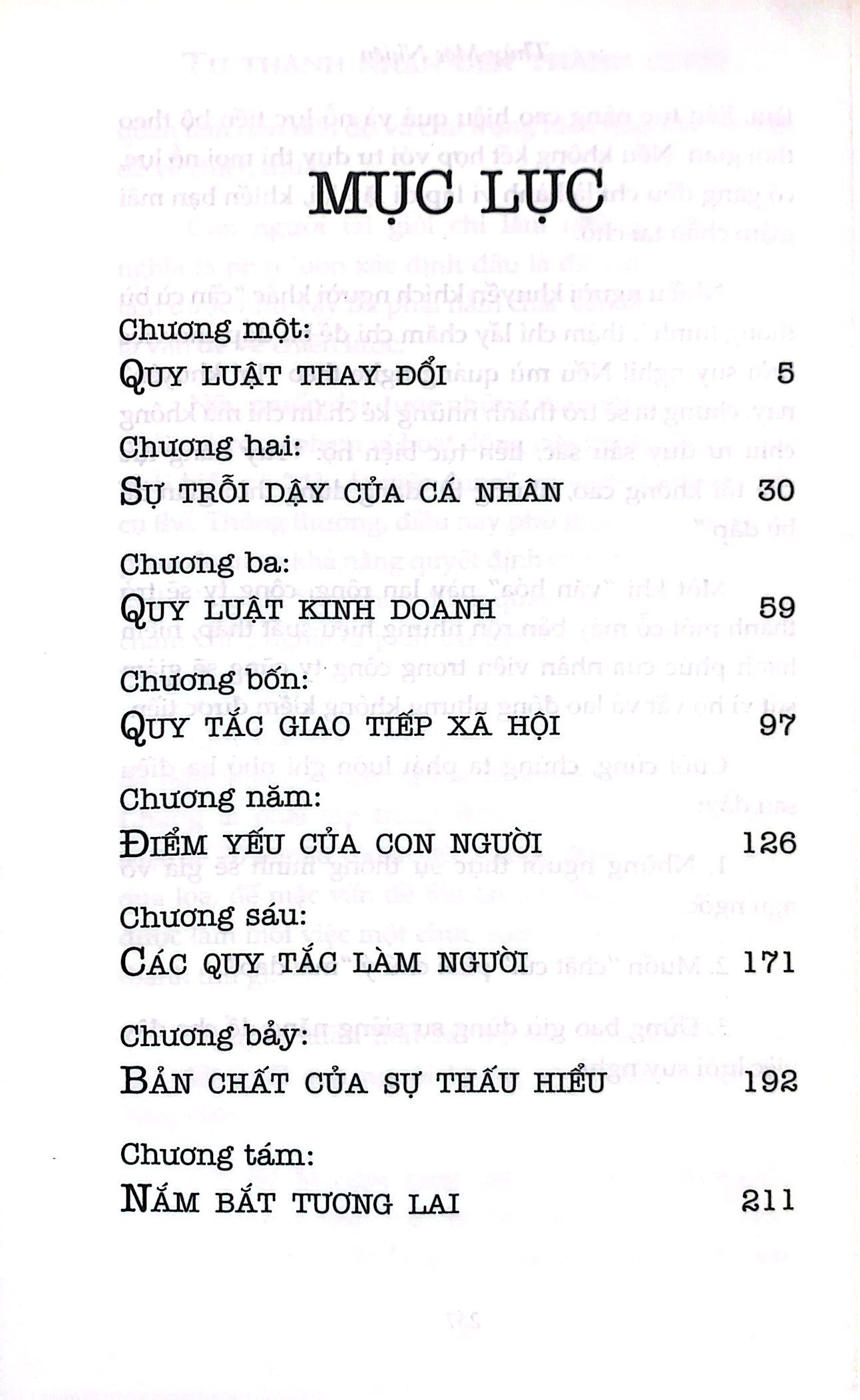 từ thành nhân đến thành công