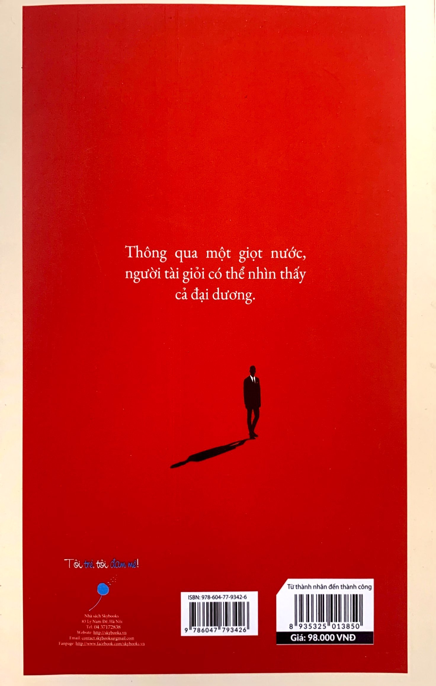 từ thành nhân đến thành công