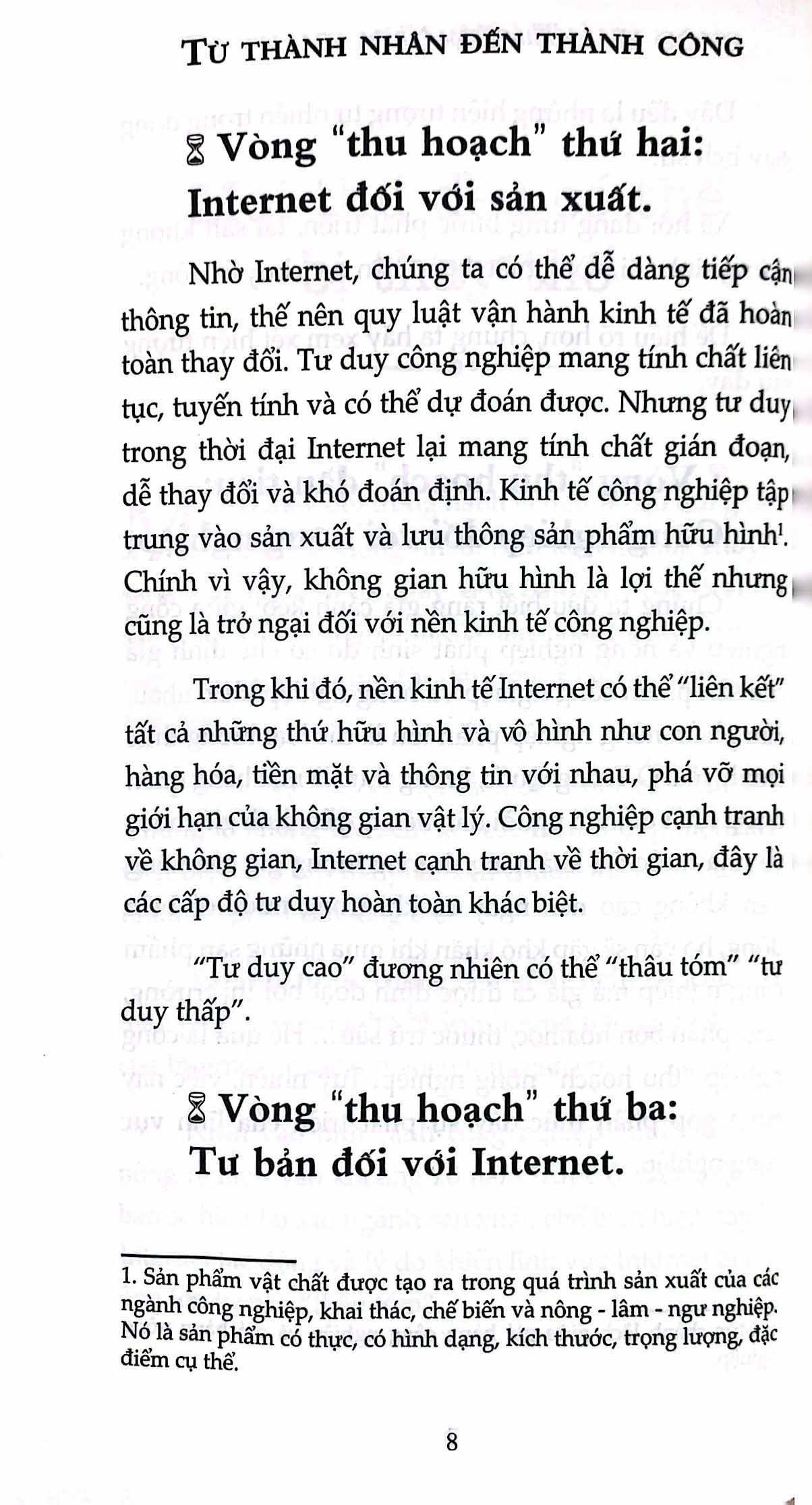 từ thành nhân đến thành công