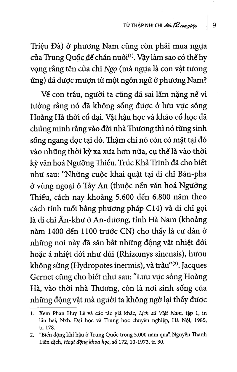 từ thập nhị chi đến 12 con giáp