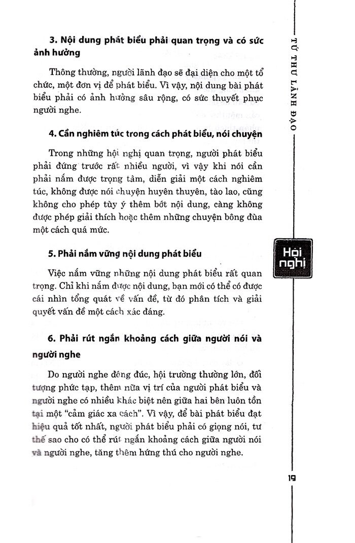 tứ thư lãnh đạo - thuật dụng ngôn (tái bản 2021)