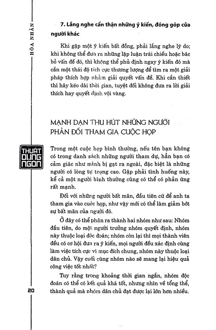tứ thư lãnh đạo - thuật dụng ngôn (tái bản 2021)
