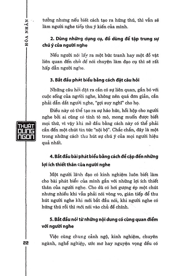 tứ thư lãnh đạo - thuật dụng ngôn (tái bản 2021)