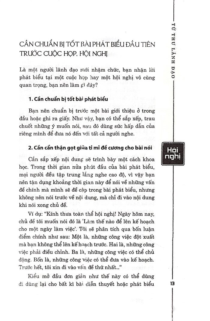 tứ thư lãnh đạo - thuật dụng ngôn (tái bản 2021)