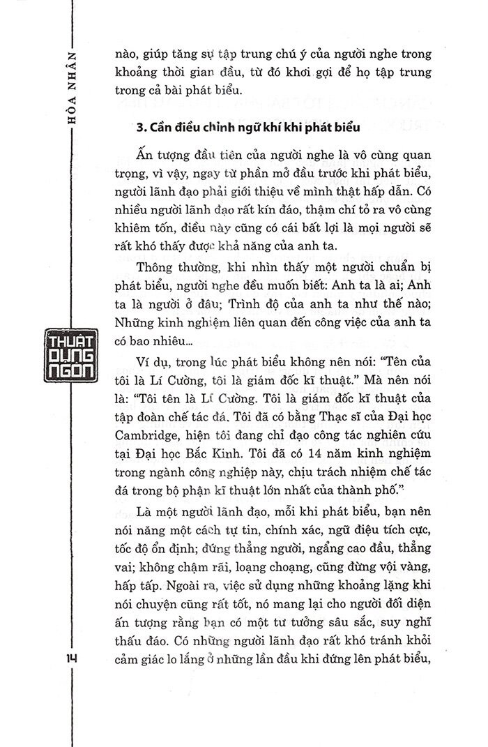 tứ thư lãnh đạo - thuật dụng ngôn (tái bản 2021)